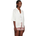 Holzweiler White Elio Shirt