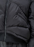 Puffer Jacket in Black