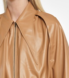 Deveaux New York - Ari faux leather jacket