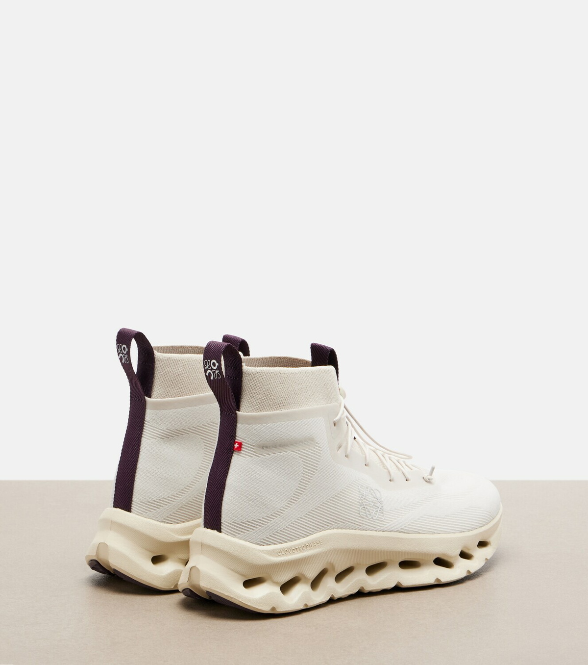 Loewe x On Cloudtilt high-top sneakers