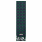 Adidas Scarf in Night Indigo/Collegiate Green 