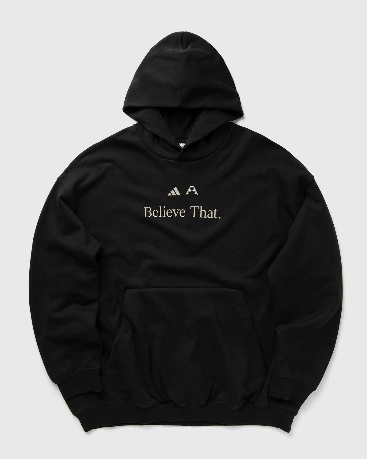 Adidas Anthony Edwards Believe That Hoodie Black Mens Hoody