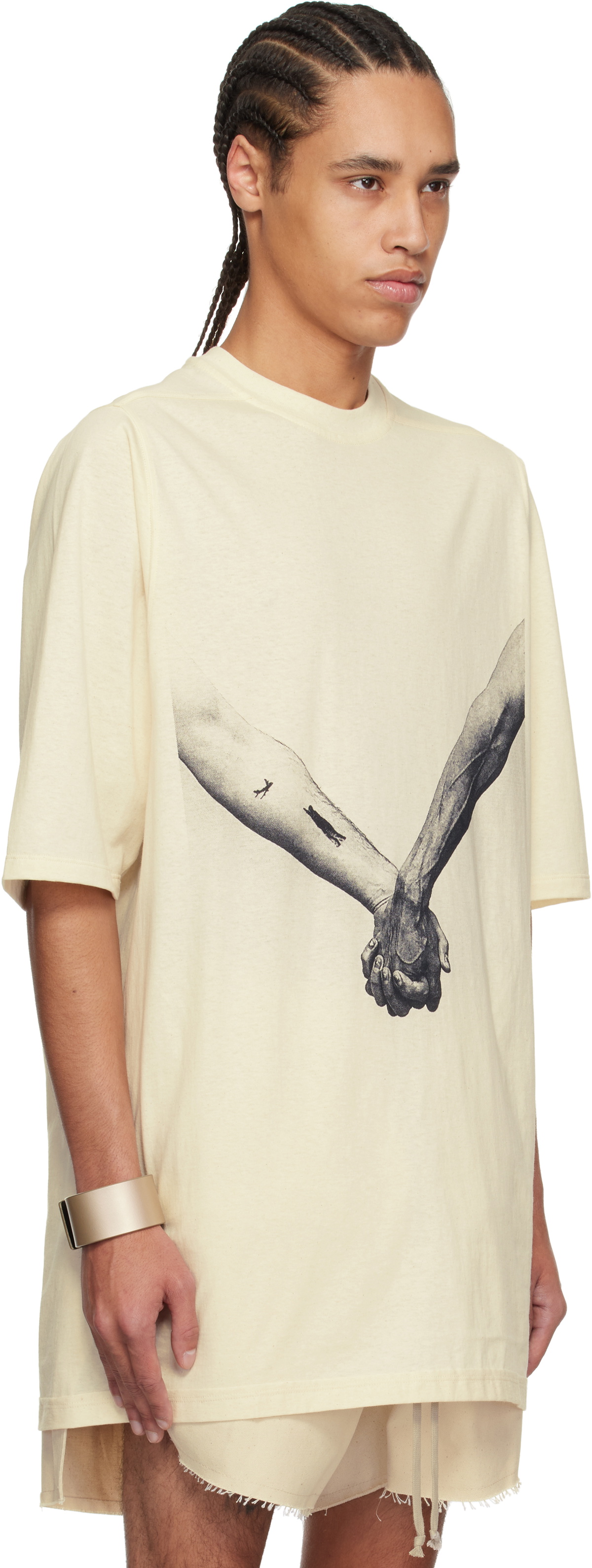 RICK OWENS - Man - White - T-shirt