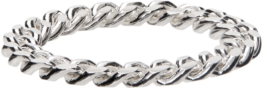 Martine Ali Silver Myni Ring