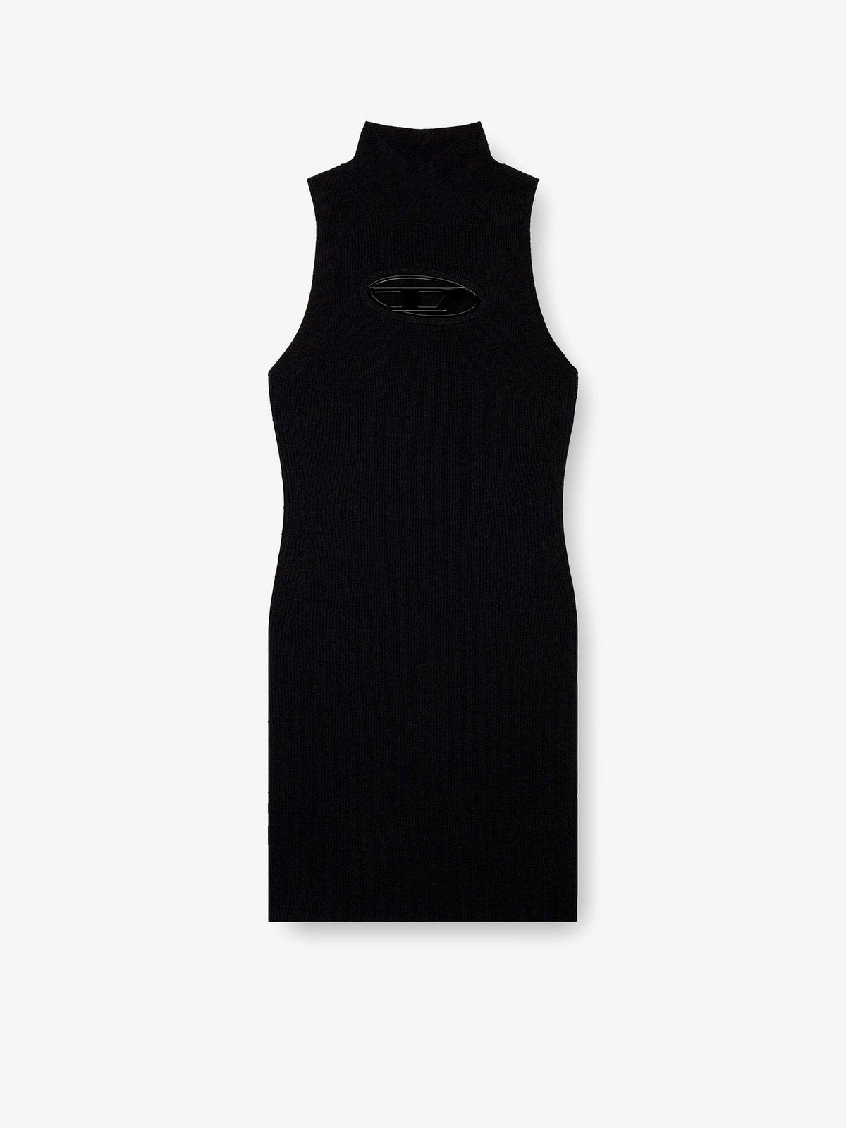 diesel m-onerva ribbed-knit sleeveless dress M-onerva Mini Dress