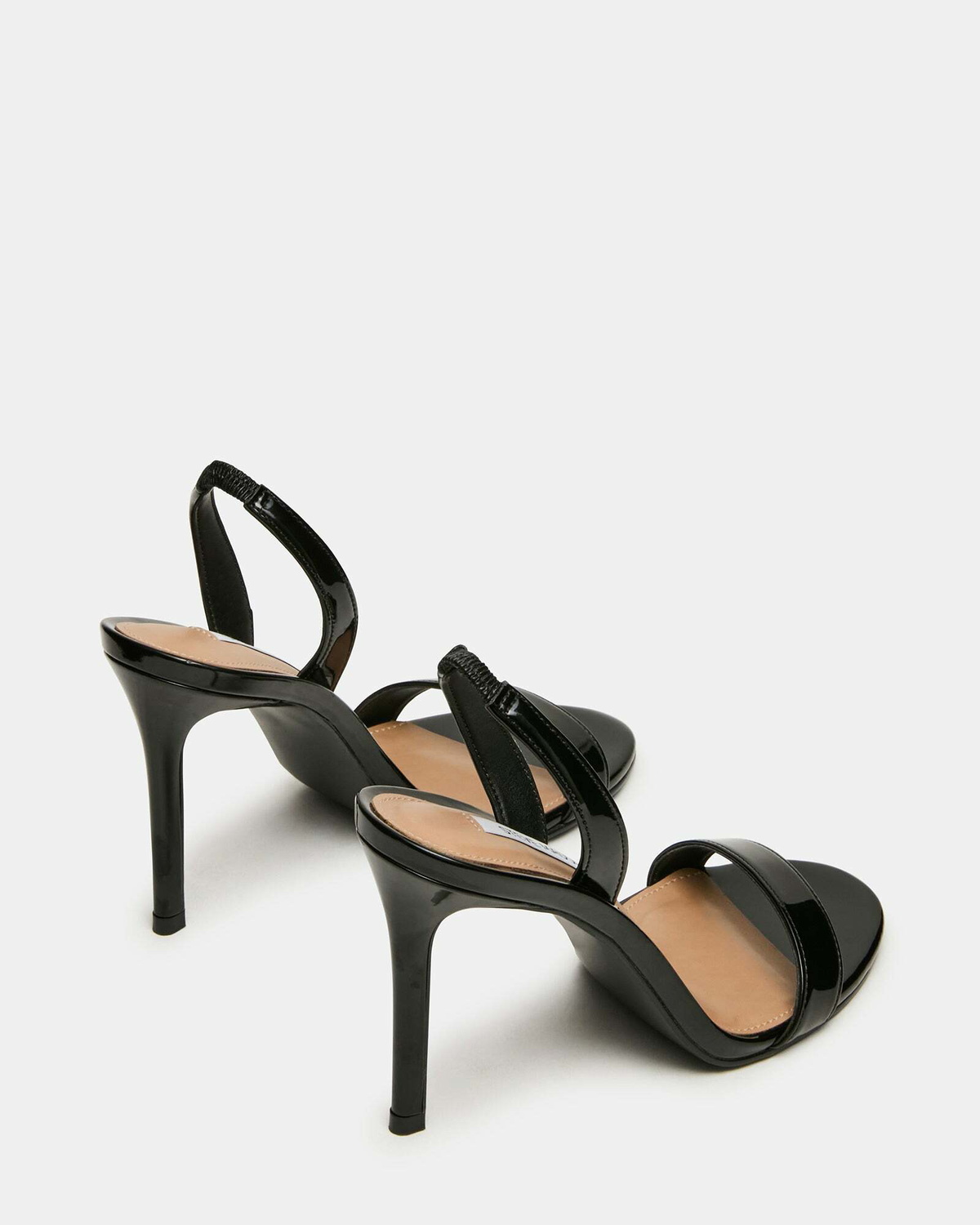 Steve Madden Jady Heels in Black Patent