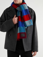 Paul Smith - Checked Wool Scarf