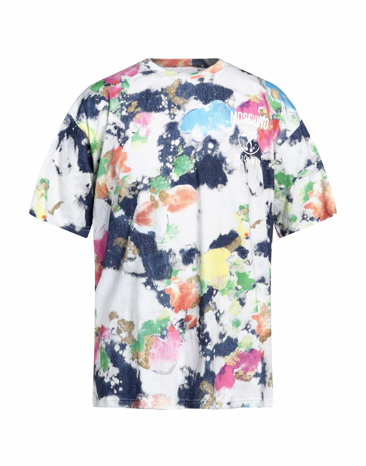 Moschino Mens T-shirt in Blue