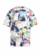 Moschino Mens T-shirt in Blue