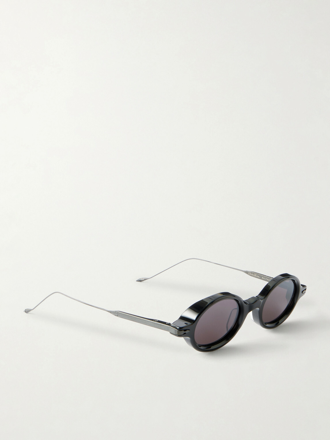 Jacques Marie Mage - Haider Ackermann Melchior Round Frame Sunglasses