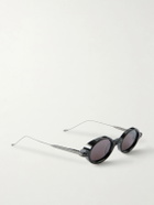 Jacques Marie Mage - Haider Ackermann Melchior Round Frame Sunglasses