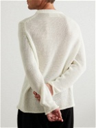 Miles Leon - Linen and Cotton-Blend Sweater - Neutrals