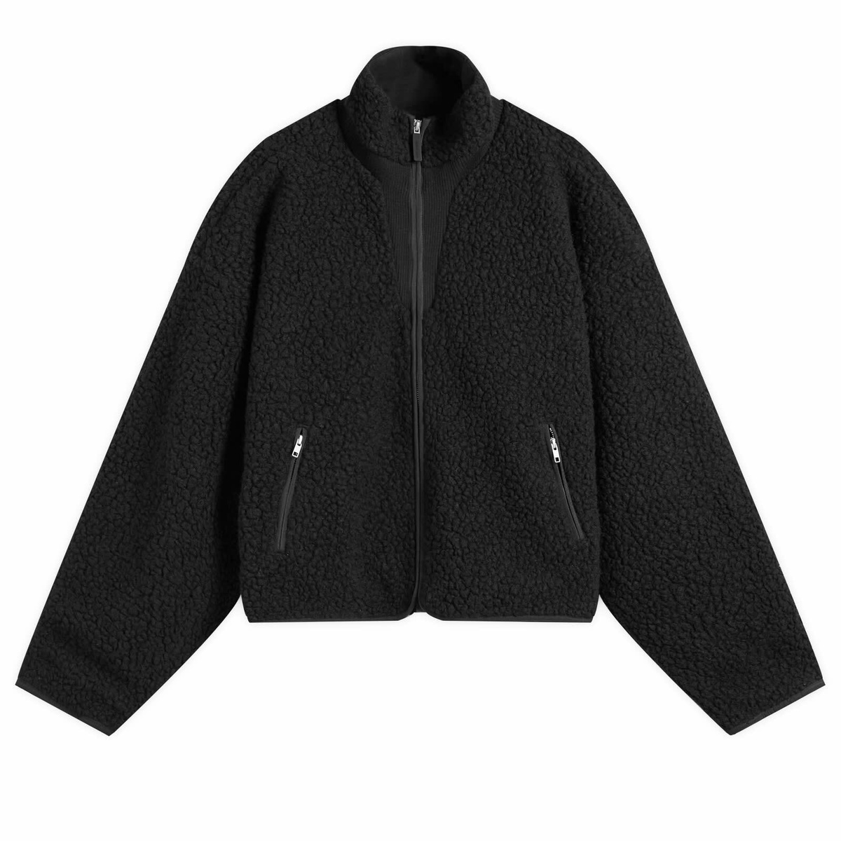 Entire Studios Men's A-4 Bomber Jacket in Iron Entire Studios