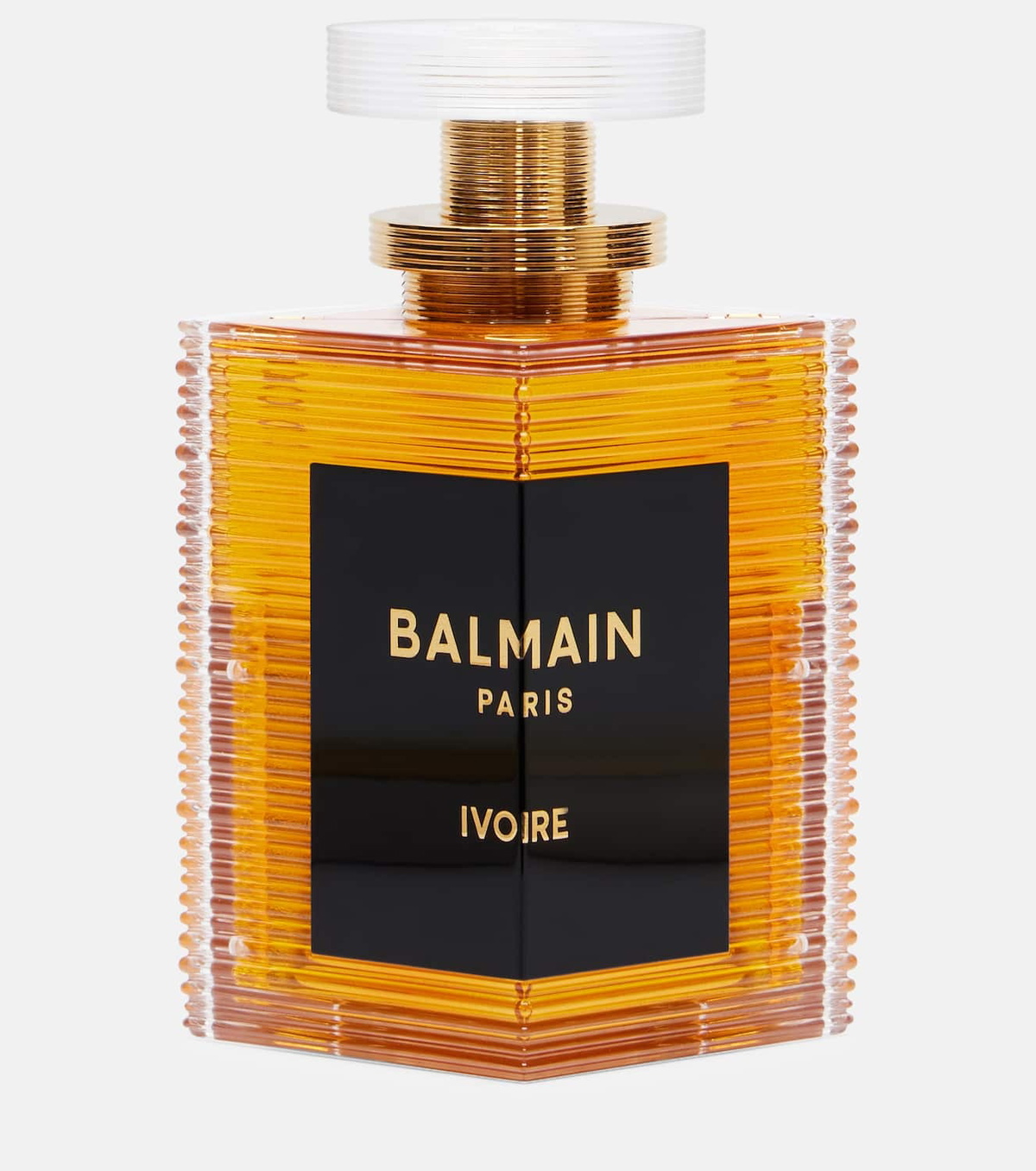 Balmain Minaudière perfume crossbody bag
