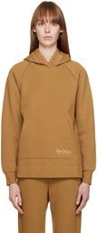 Max Mara Leisure Brown Jerener Hoodie