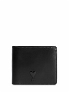 AMI PARIS - Palmellato Leather Billfold Wallet