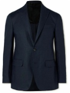 Canali - Kei Slim-Fit Linen Suit Jacket - Blue