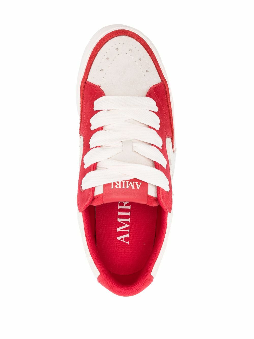 AMIRI Neutral Sunset Skate Low Sneakers Amiri