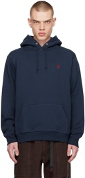 Gramicci Navy One Point Hoodie