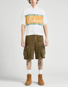 Rhude Mens Shirt Ivory