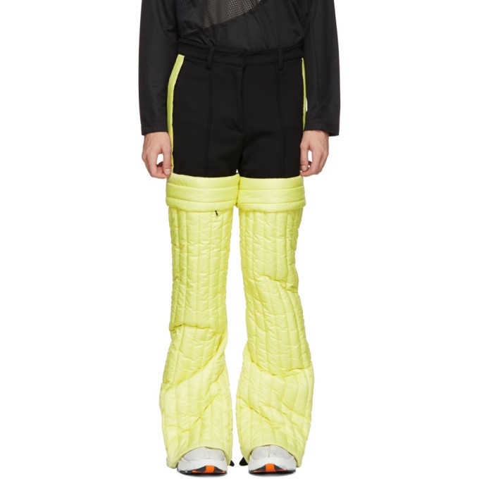 Photo: Colmar A.G.E. by Shayne Oliver Yellow Quilted Trousers