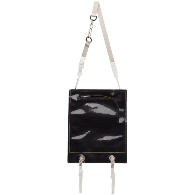 Rick Owens Black Security Pouch Rick Owens