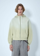 Brain Dead Padded Elbow Zip-Up Hoodie