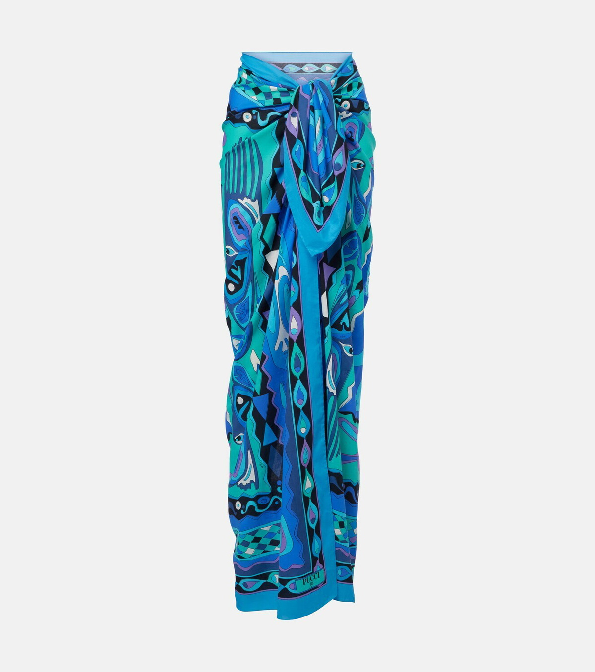 Pucci Angoli cotton cover-up