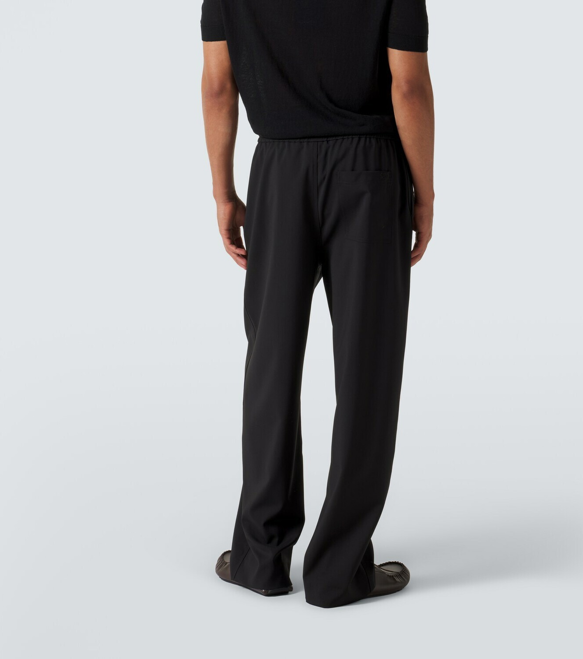 Loewe Wool straight pants