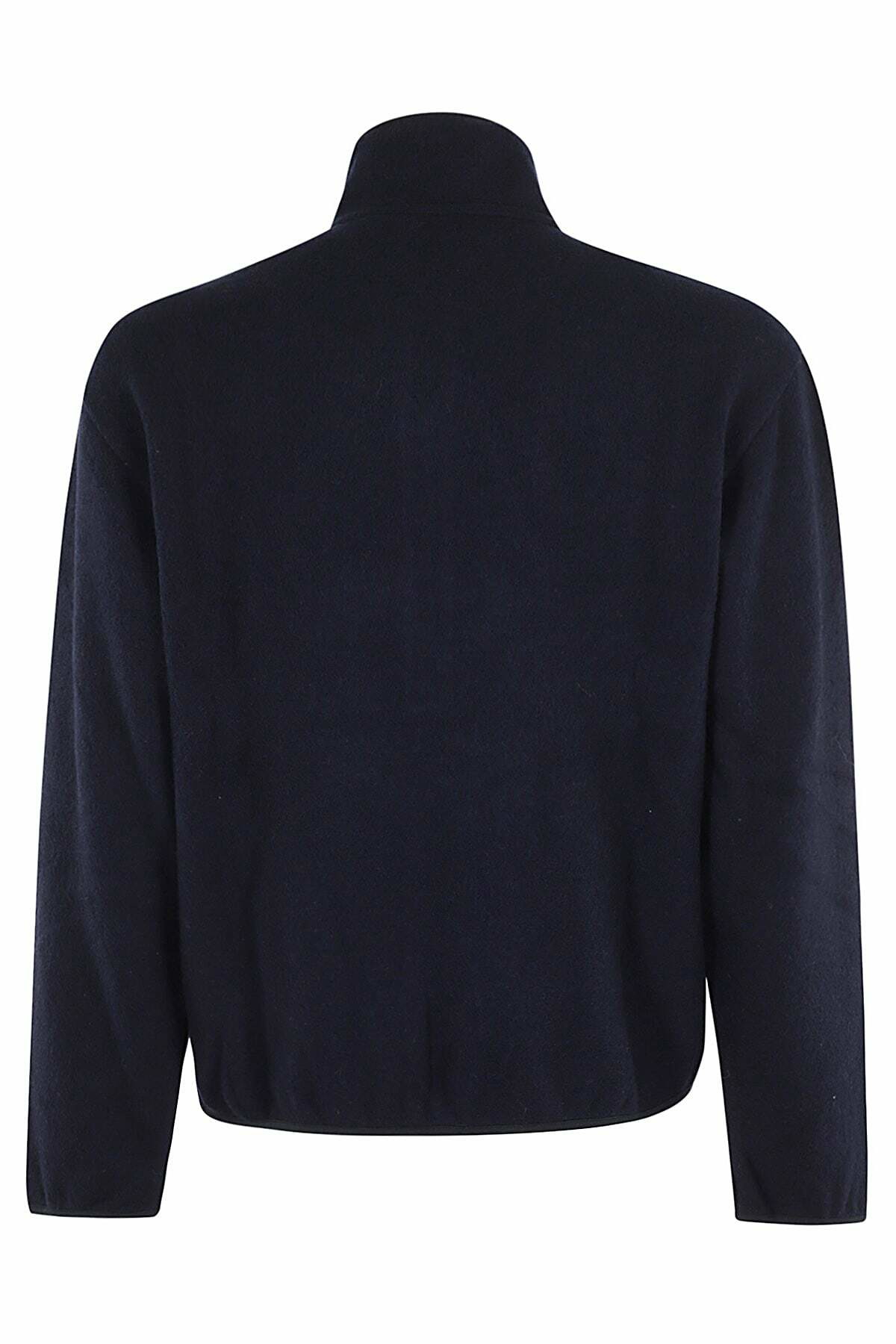 トップス SUNFLOWER WOOL ZIP NAVY Sunflower Wool Zip - Navy | Garmentory