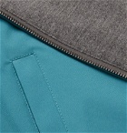Loro Piana - Slim-Fit Reversible Storm System Shell and Super Wish Virgin Wool Gilet - Blue
