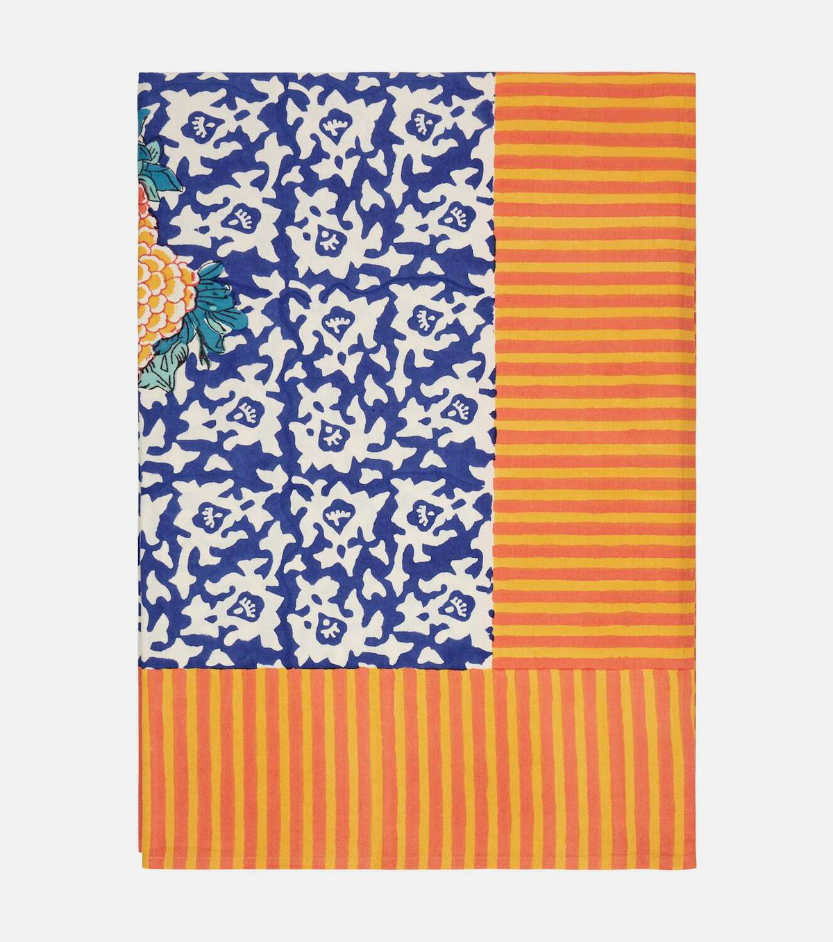 Lisa Corti Arabesque Corolla cotton tablecloth