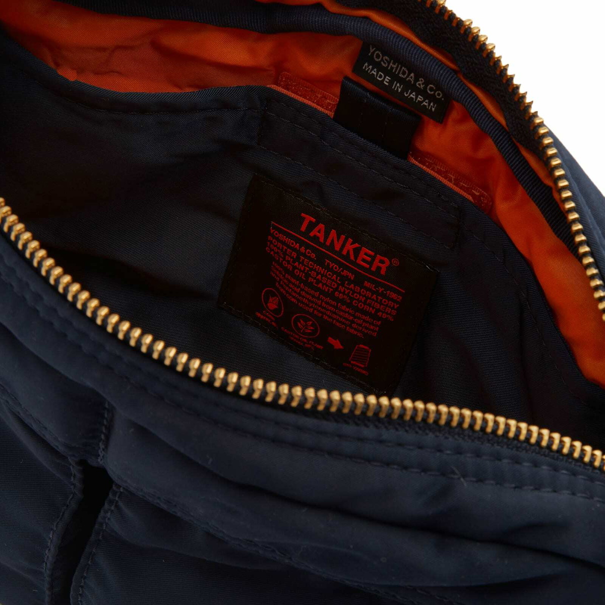 Porter-Yoshida & Co. Tanker Shoulder Bag in Navy 