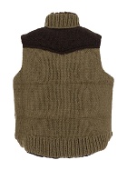 Sacai Knit Puffed Vest