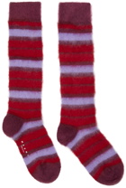 Marni Mohair Stripe Socks