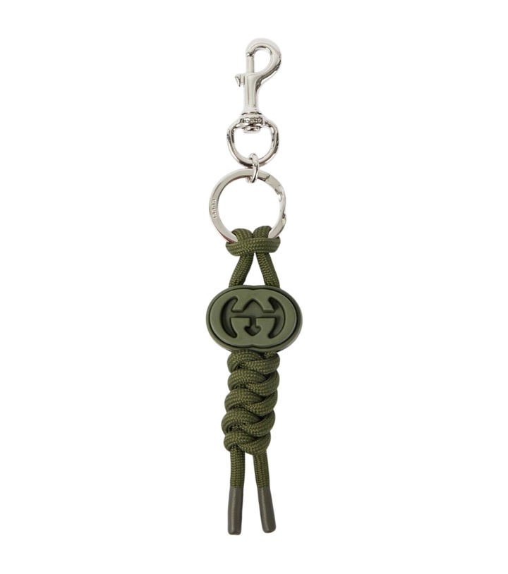 Photo: Gucci Interlocking G key chain