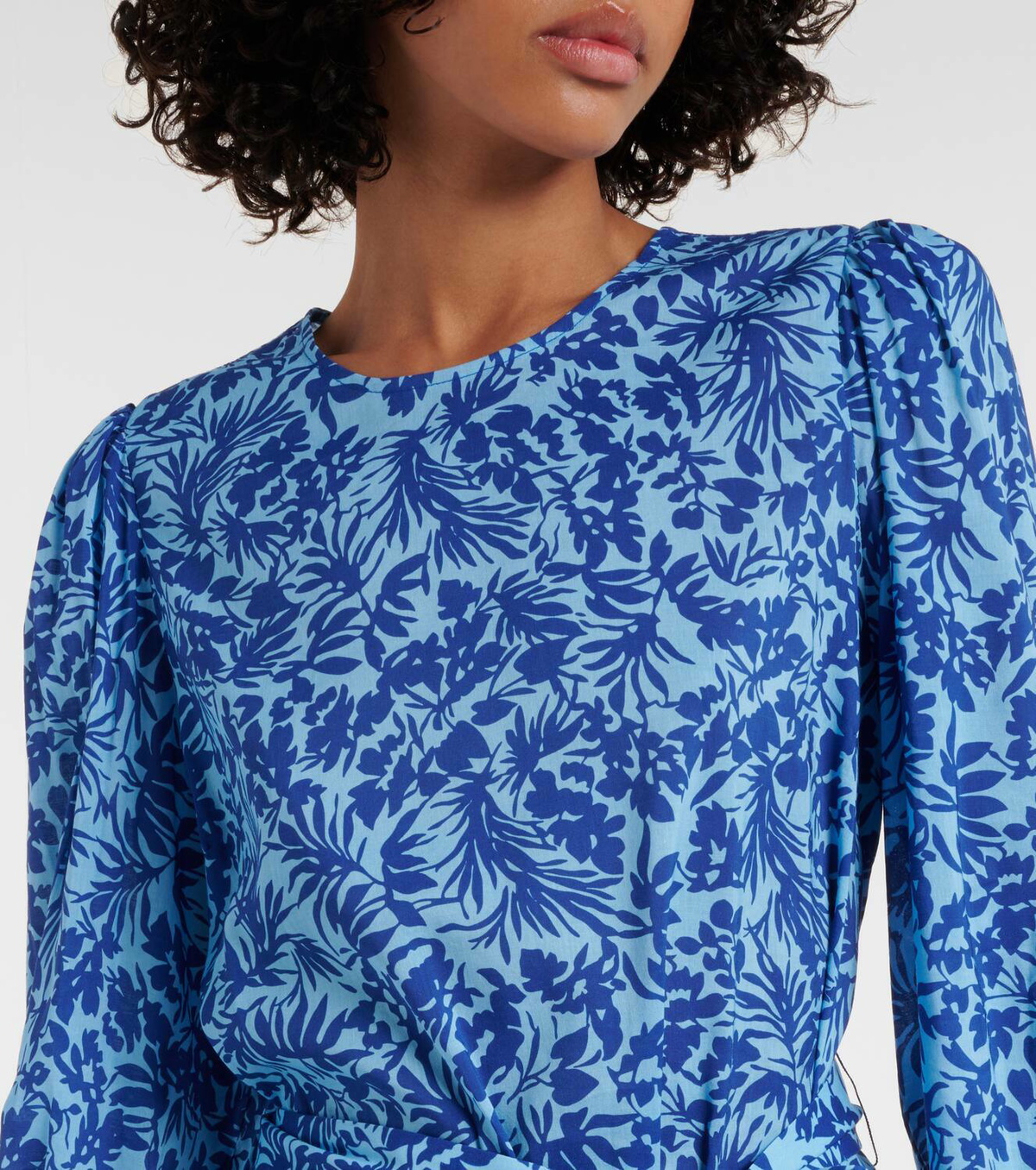 Heidi Klein La Marquet cotton-blend minidress