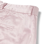 Our Legacy - Sailor Wide-Leg Cotton-Blend Trousers - Men - Pink
