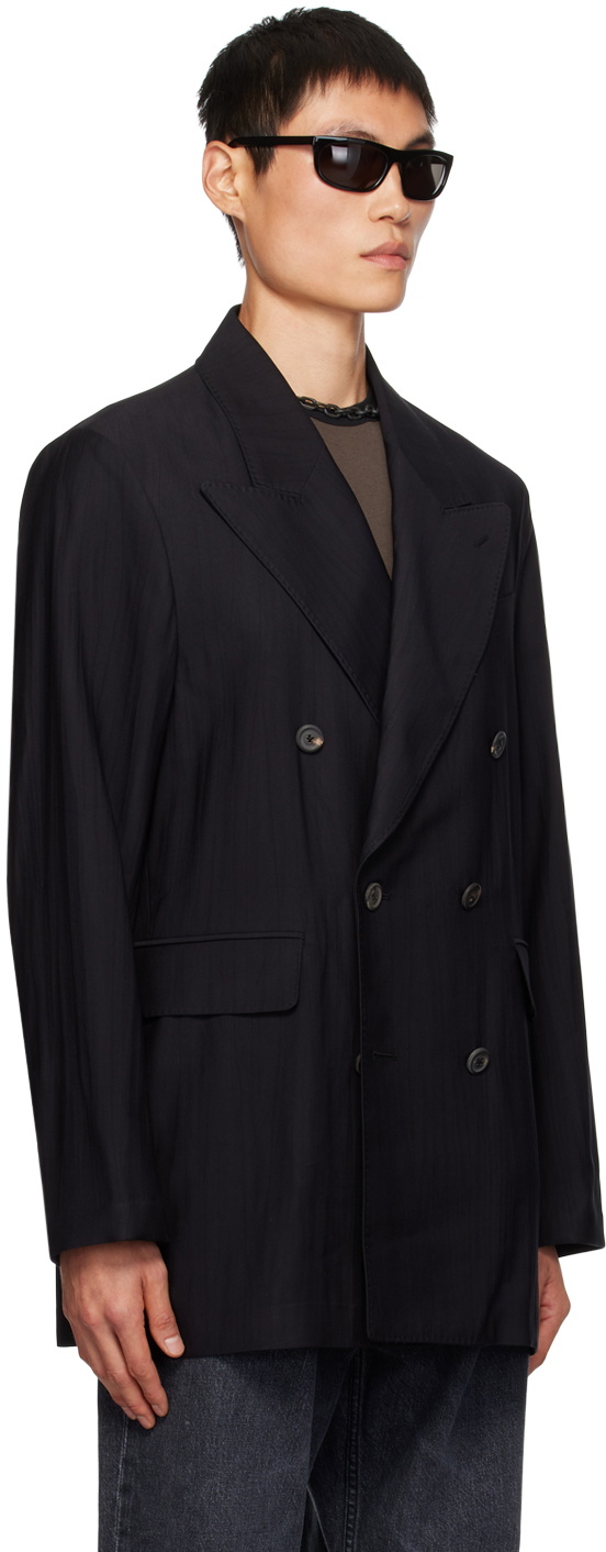 ジャケット・アウター OUR LEGACY SHARP DB BLAZER Black 48 Sharp DB Blazer in Black