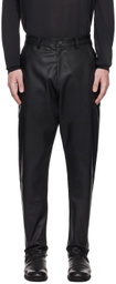 FREI-MUT Black Command Leather Pants