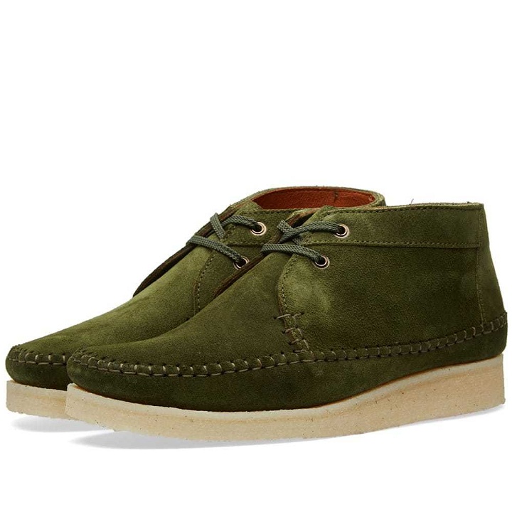 Photo: Padmore & Barnes P700 Willow Boot Green