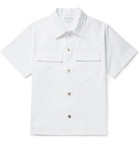 BOTTEGA VENETA - Stretch-Cotton Shirt - White
