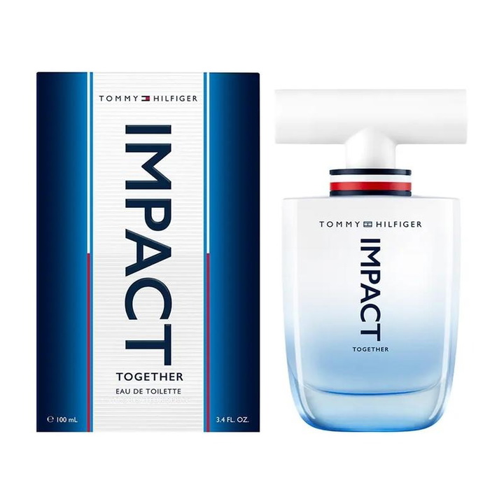 Photo: Tommy Hilfiger Mens Impact Together EDT Spray 3.4 oz Fragrances 7640496671211