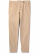 TOM FORD - Straight-Leg Cotton-Blend Moleskin Trousers - Neutrals