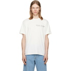 Givenchy White Archives Print Cotton T-shirt