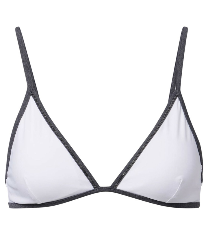 Photo: Brunello Cucinelli Monili bikini top