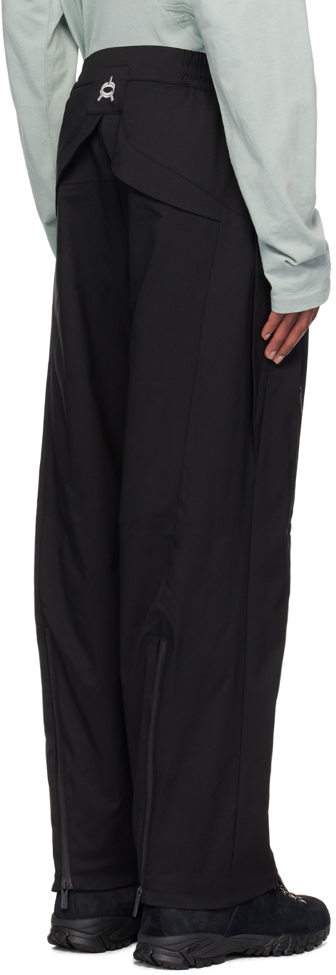 A. A. Spectrum Black Freeride Sport Pants