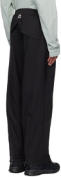 A. A. Spectrum Black Freeride Sport Pants
