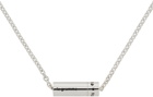 Le Gramme Silver 'Le 13 Grammes' Chain Cable Necklace