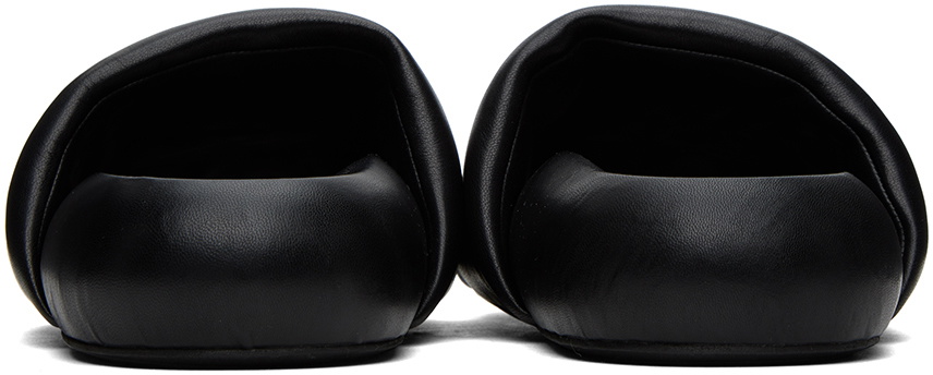 Marni Black Pouf Sandals